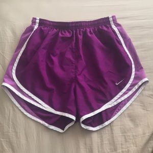Nike workout shorts